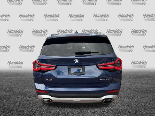 used 2022 BMW X3 car, priced at $35,919