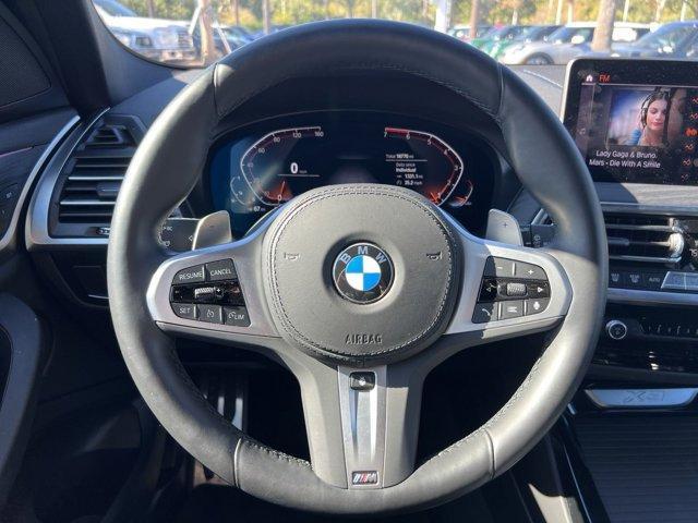 used 2022 BMW X3 car, priced at $41,991