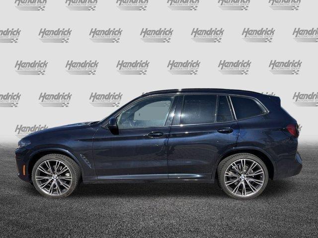 used 2022 BMW X3 car, priced at $41,991