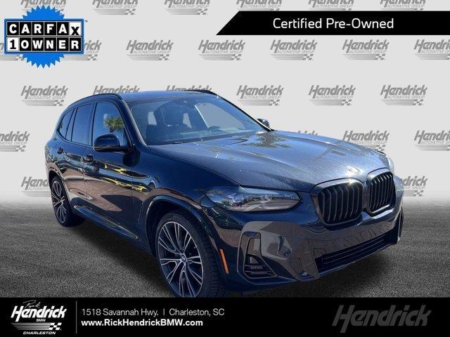 used 2022 BMW X3 car, priced at $41,991