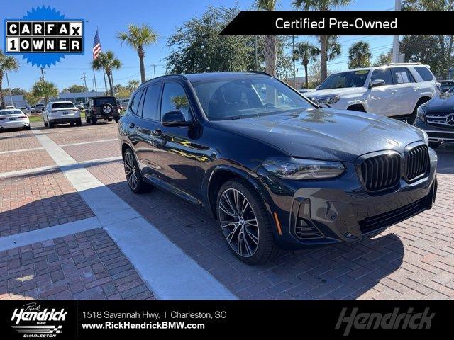 used 2022 BMW X3 car, priced at $41,991