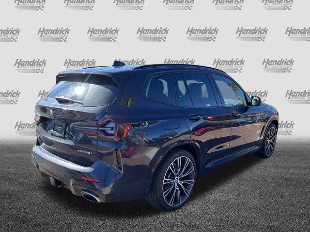 used 2022 BMW X3 car, priced at $41,991