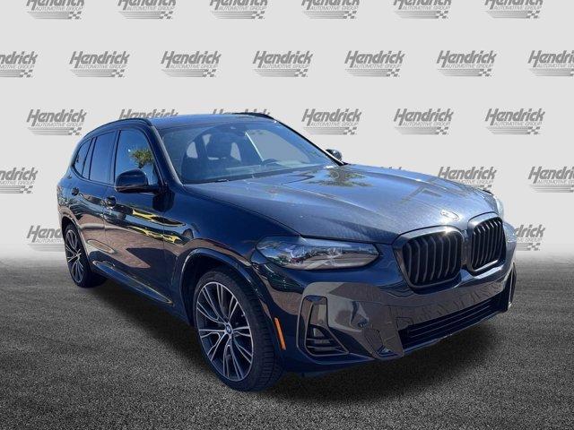 used 2022 BMW X3 car, priced at $41,991