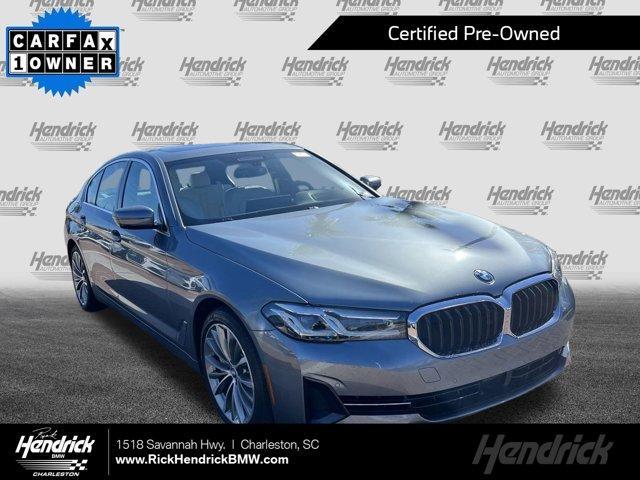 used 2022 BMW 540 car, priced at $44,991