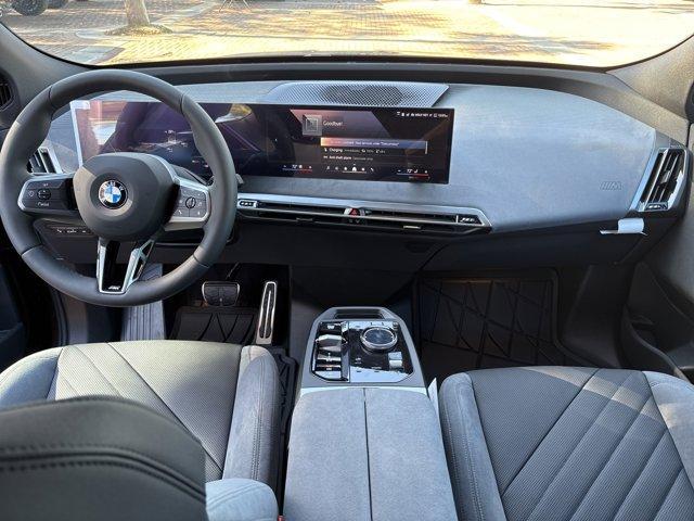 new 2026 BMW iX car, priced at $91,895