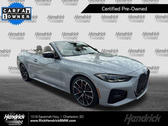 used 2022 BMW 430 car, priced at $45,922