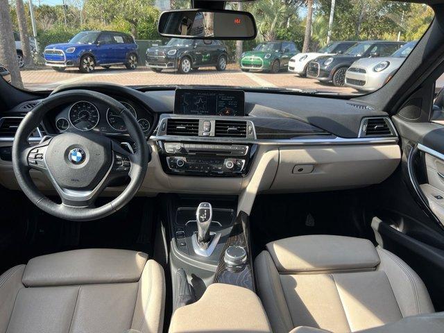 used 2017 BMW 330 car, priced at $13,991