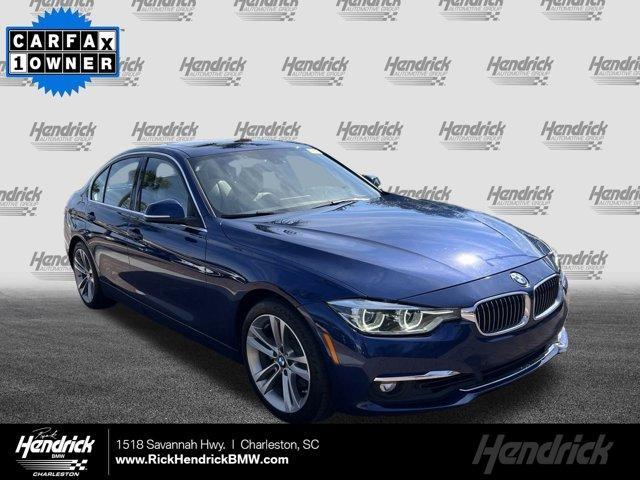 used 2017 BMW 330 car, priced at $13,991