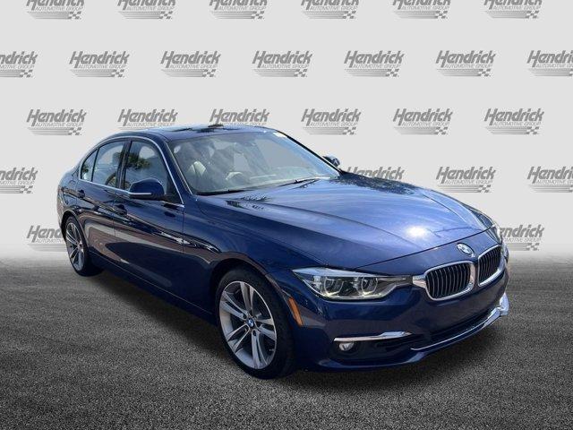 used 2017 BMW 330 car, priced at $13,991