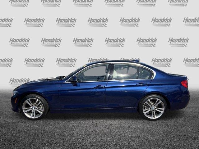 used 2017 BMW 330 car, priced at $13,991