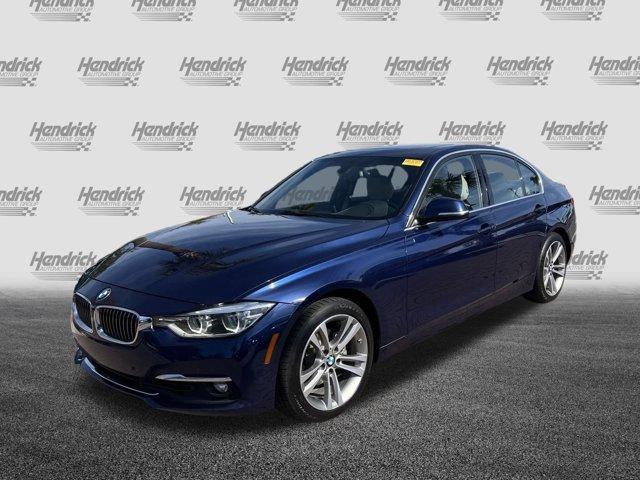 used 2017 BMW 330 car, priced at $13,991