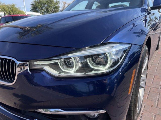 used 2017 BMW 330 car, priced at $13,991