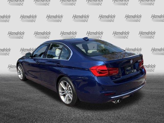 used 2017 BMW 330 car, priced at $13,991