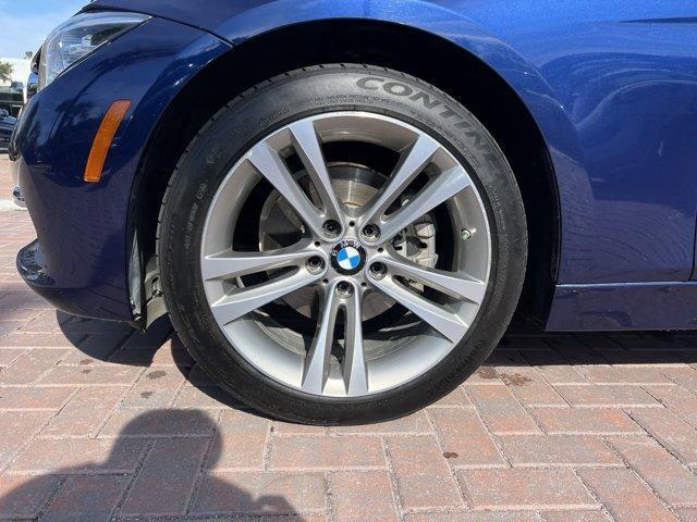 used 2017 BMW 330 car, priced at $13,991