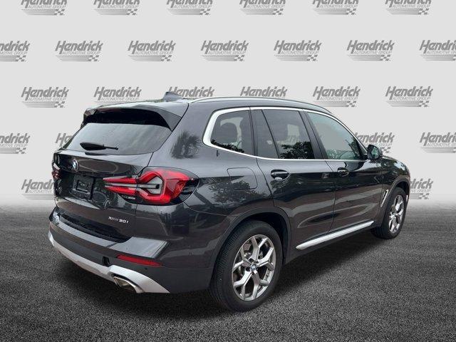 used 2024 BMW X3 car, priced at $44,277