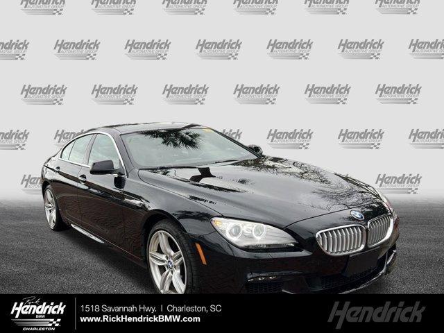 used 2013 BMW 650 Gran Coupe car, priced at $19,991