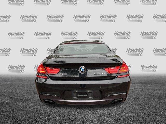 used 2013 BMW 650 Gran Coupe car, priced at $19,991