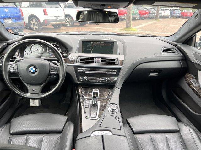 used 2013 BMW 650 Gran Coupe car, priced at $19,991