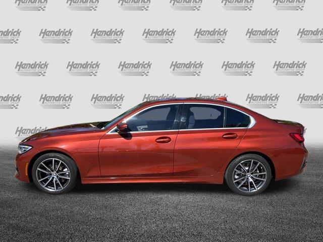 used 2021 BMW 330 car, priced at $32,219