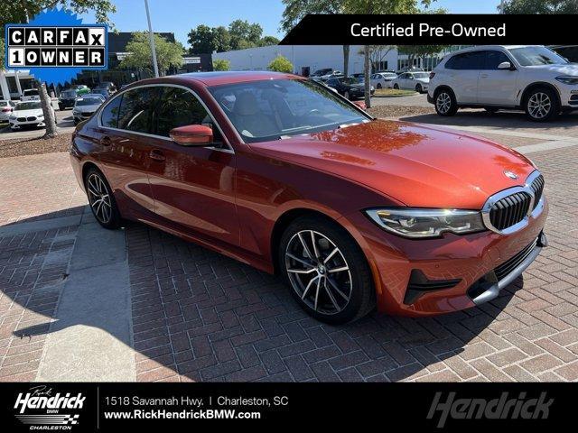 used 2021 BMW 330 car, priced at $32,491
