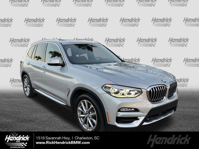 used 2019 BMW X3 car, priced at $20,391