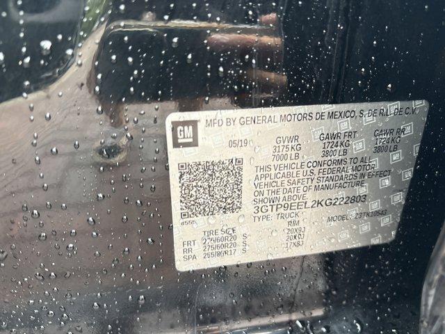 used 2019 GMC Sierra 1500 car, priced at $32,671