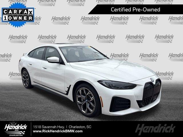used 2022 BMW i4 Gran Coupe car, priced at $38,731