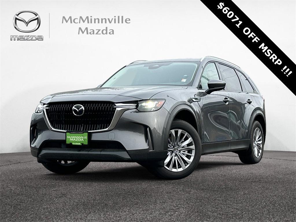new 2024 Mazda CX-90 PHEV car, priced at $45,999