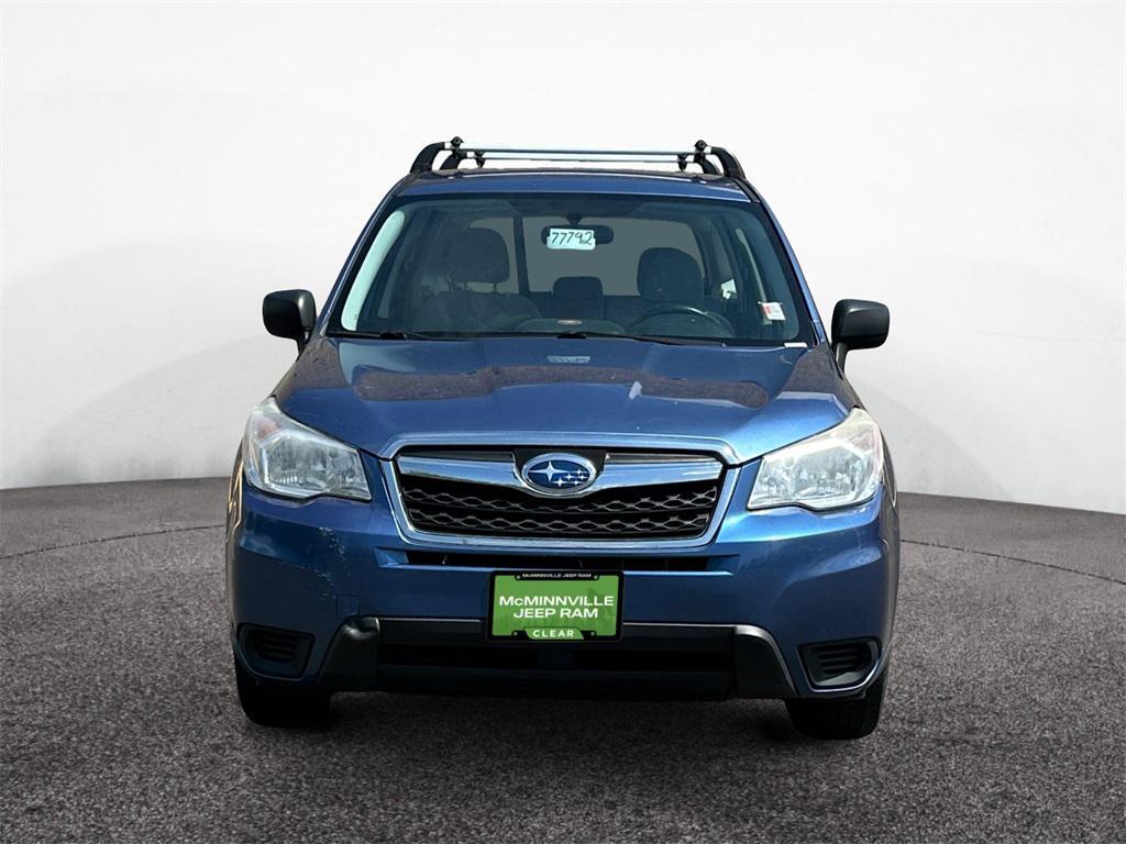 used 2015 Subaru Forester car, priced at $7,995
