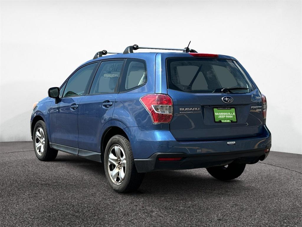 used 2015 Subaru Forester car, priced at $7,995