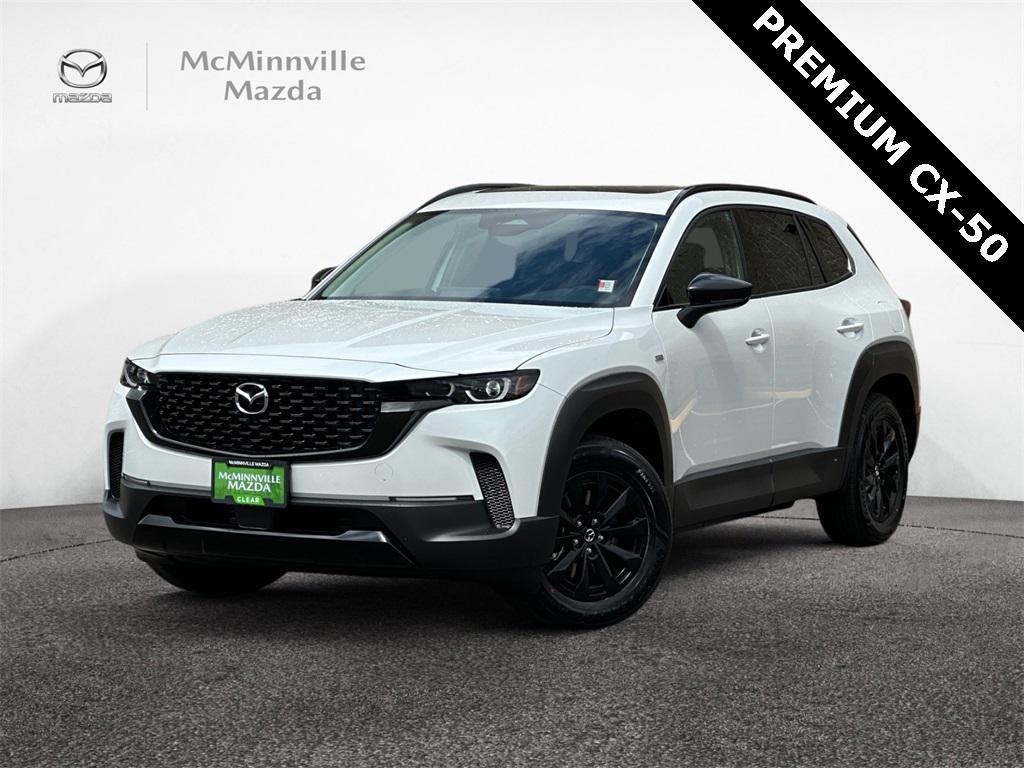 new 2025 Mazda CX-50 Hybrid car, priced at $37,806