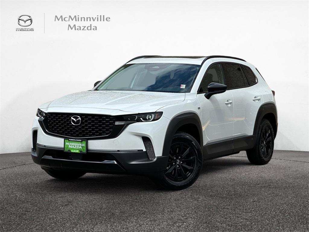 new 2025 Mazda CX-50 Hybrid car, priced at $36,850