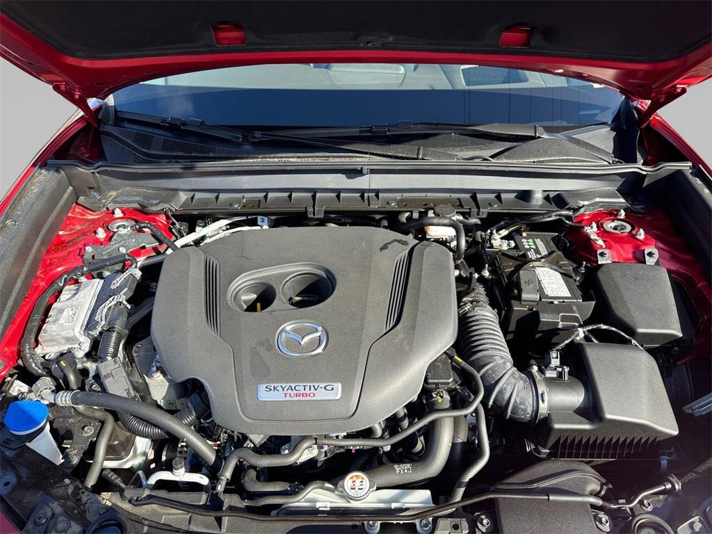 new 2025 Mazda CX-30 car, priced at $34,970