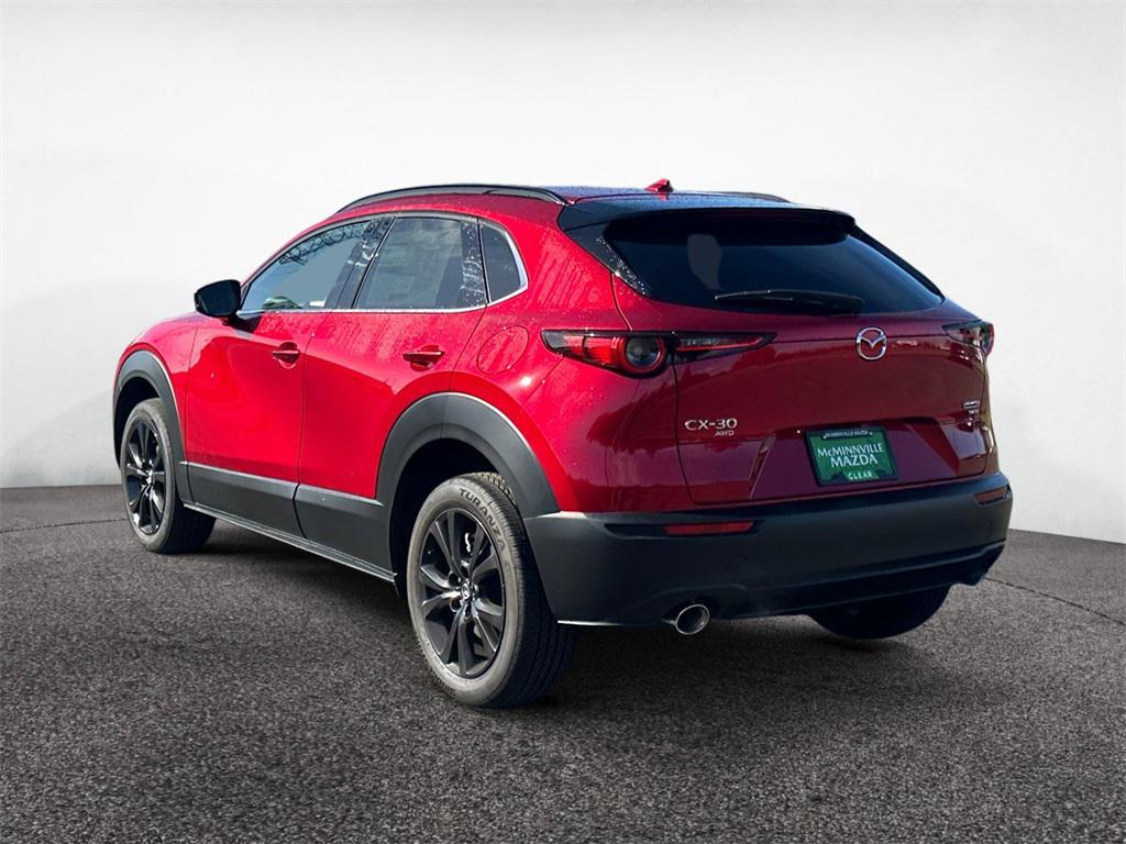 new 2025 Mazda CX-30 car, priced at $34,970