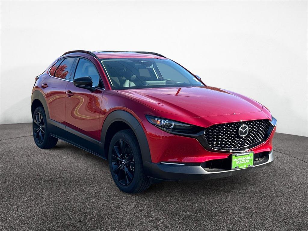 new 2025 Mazda CX-30 car, priced at $34,970