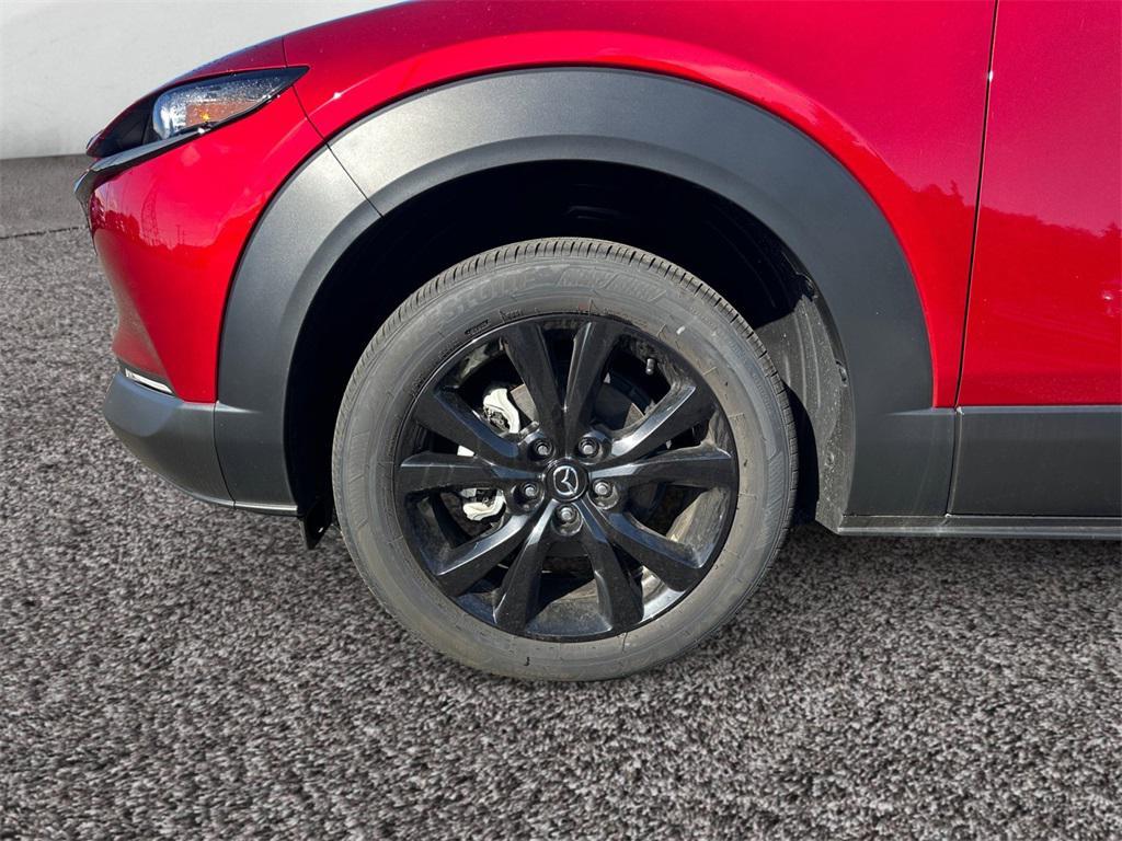 new 2025 Mazda CX-30 car, priced at $34,970