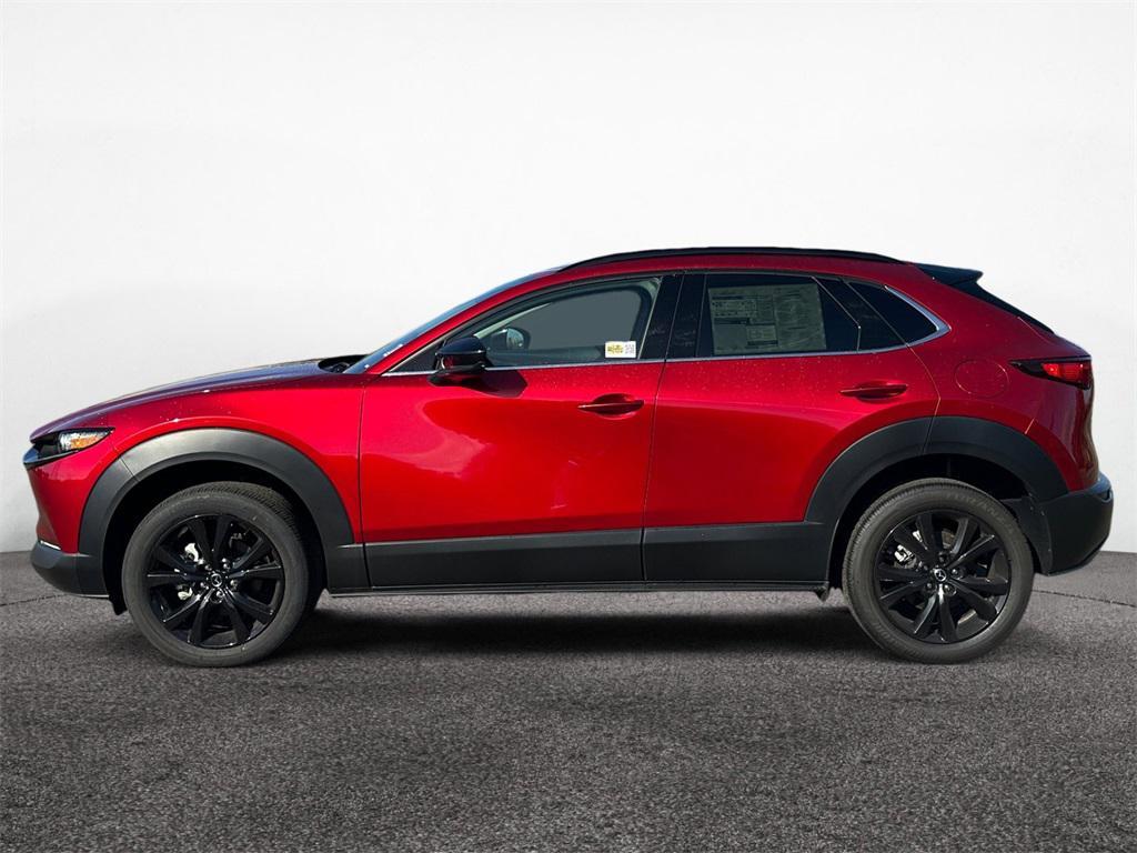new 2025 Mazda CX-30 car, priced at $34,970
