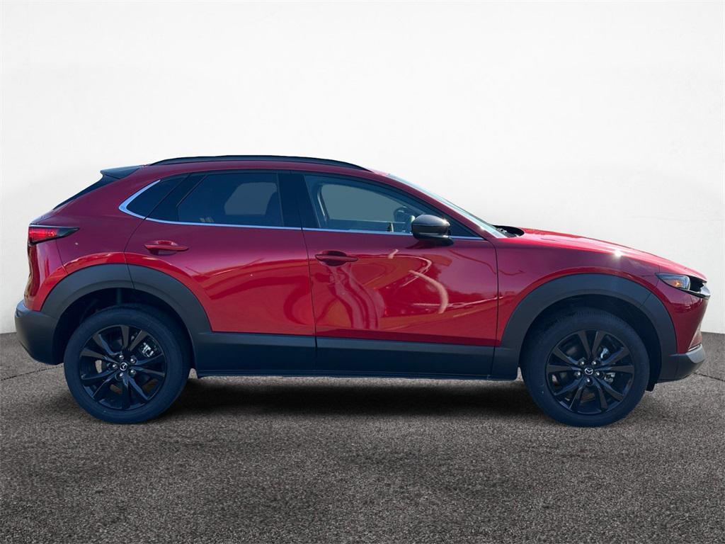 new 2025 Mazda CX-30 car, priced at $34,970