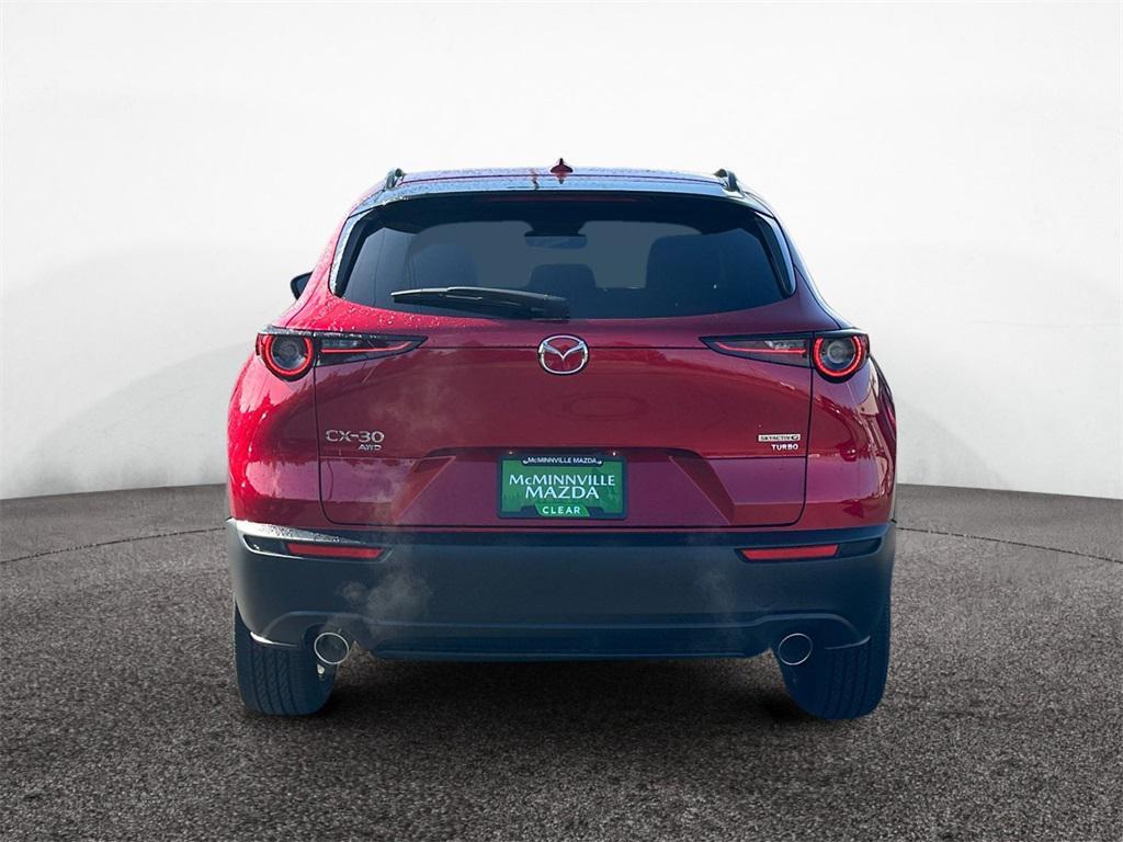 new 2025 Mazda CX-30 car, priced at $34,970