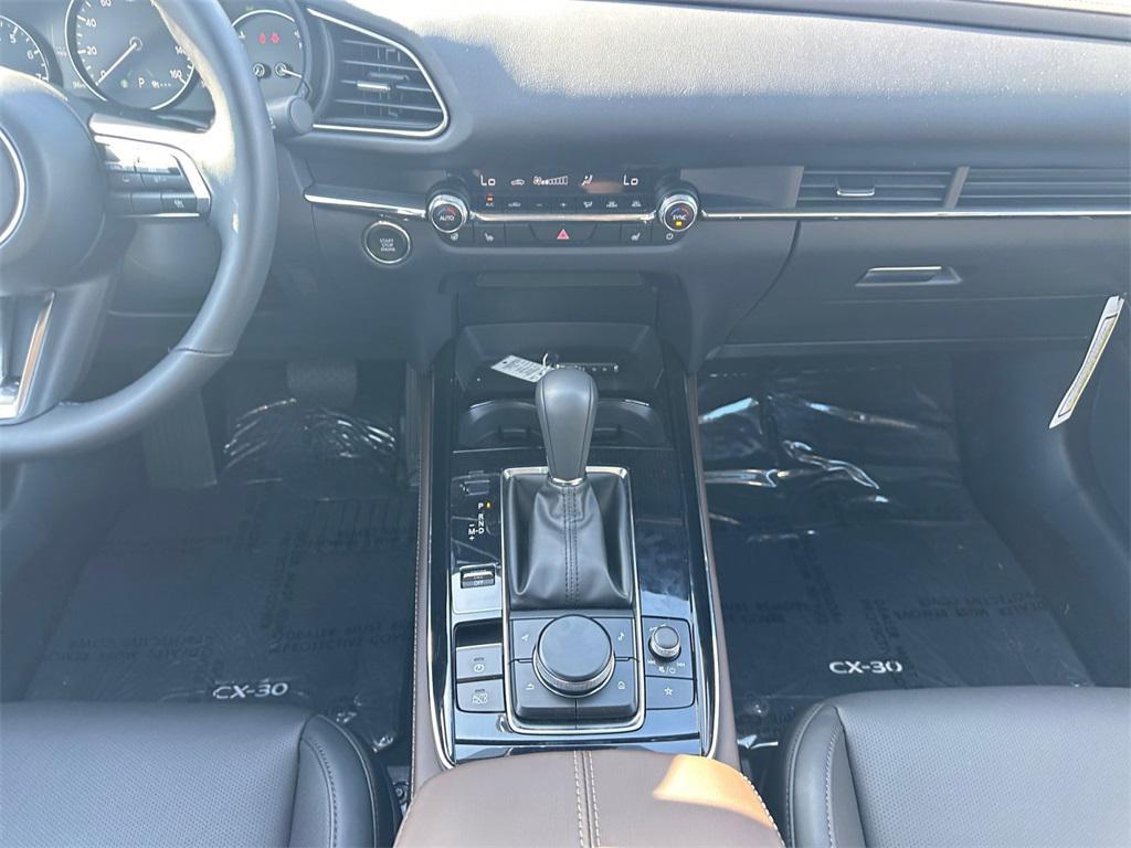 new 2025 Mazda CX-30 car, priced at $34,970