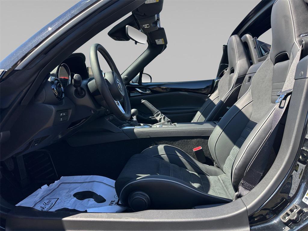 new 2025 Mazda MX-5 Miata RF car, priced at $40,266