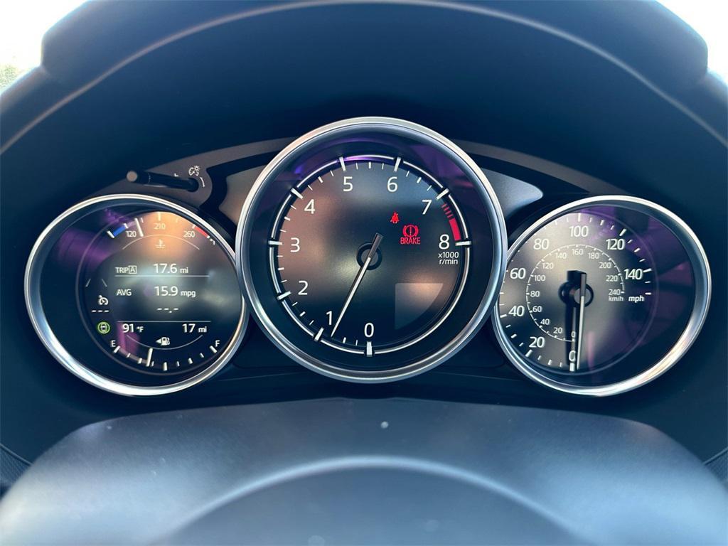 new 2025 Mazda MX-5 Miata RF car, priced at $40,266