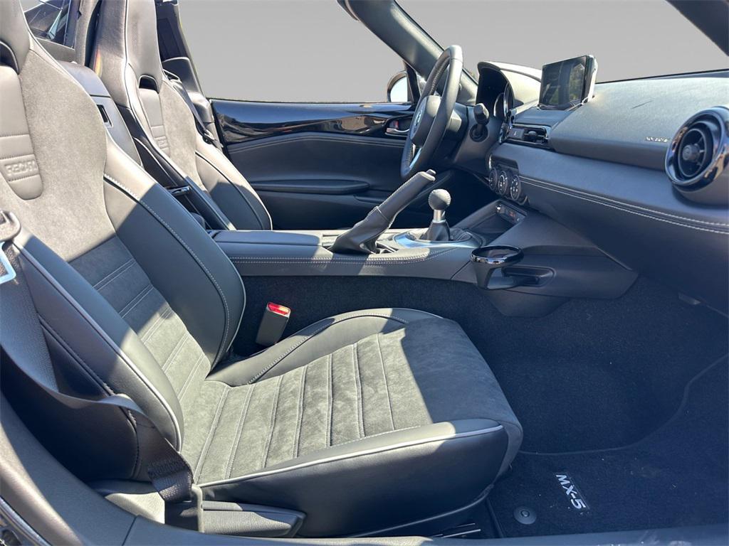 new 2025 Mazda MX-5 Miata RF car, priced at $40,266