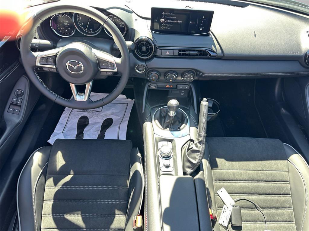 new 2025 Mazda MX-5 Miata RF car, priced at $40,266