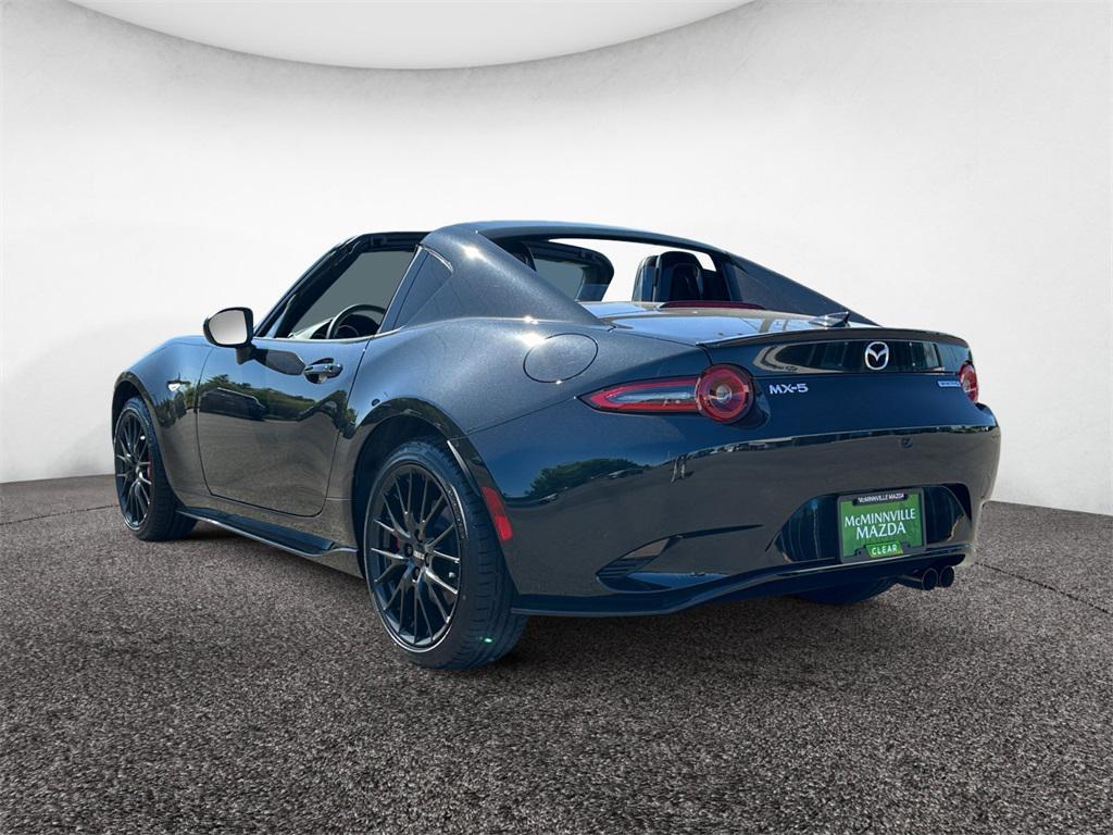 new 2025 Mazda MX-5 Miata RF car, priced at $40,266
