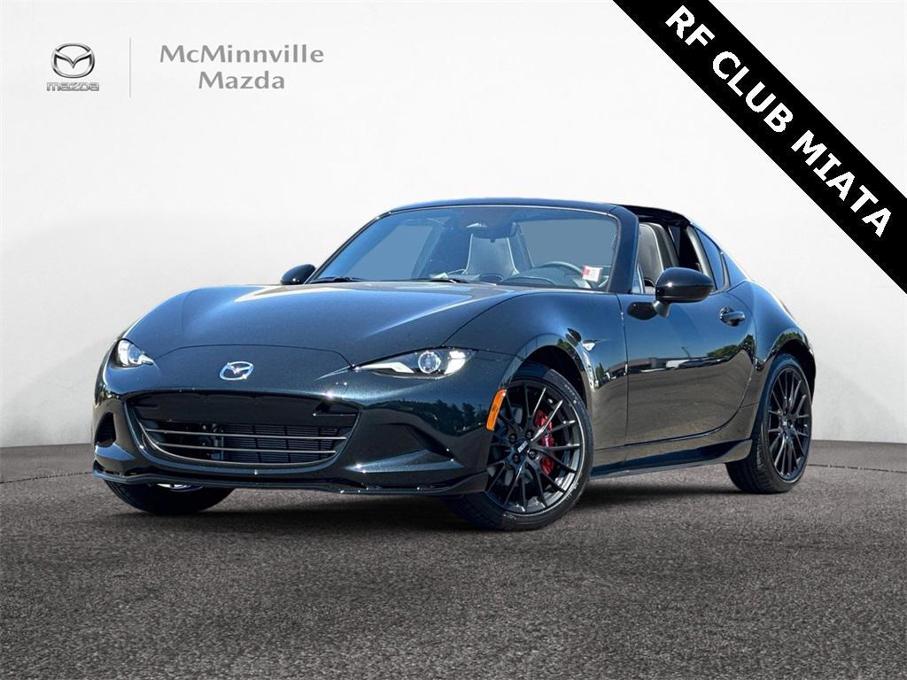 new 2025 Mazda MX-5 Miata RF car, priced at $42,350