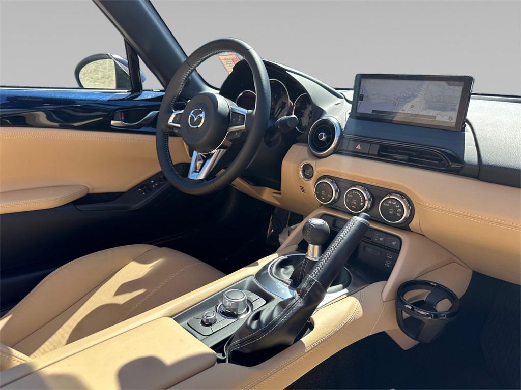 new 2025 Mazda MX-5 Miata car, priced at $35,846
