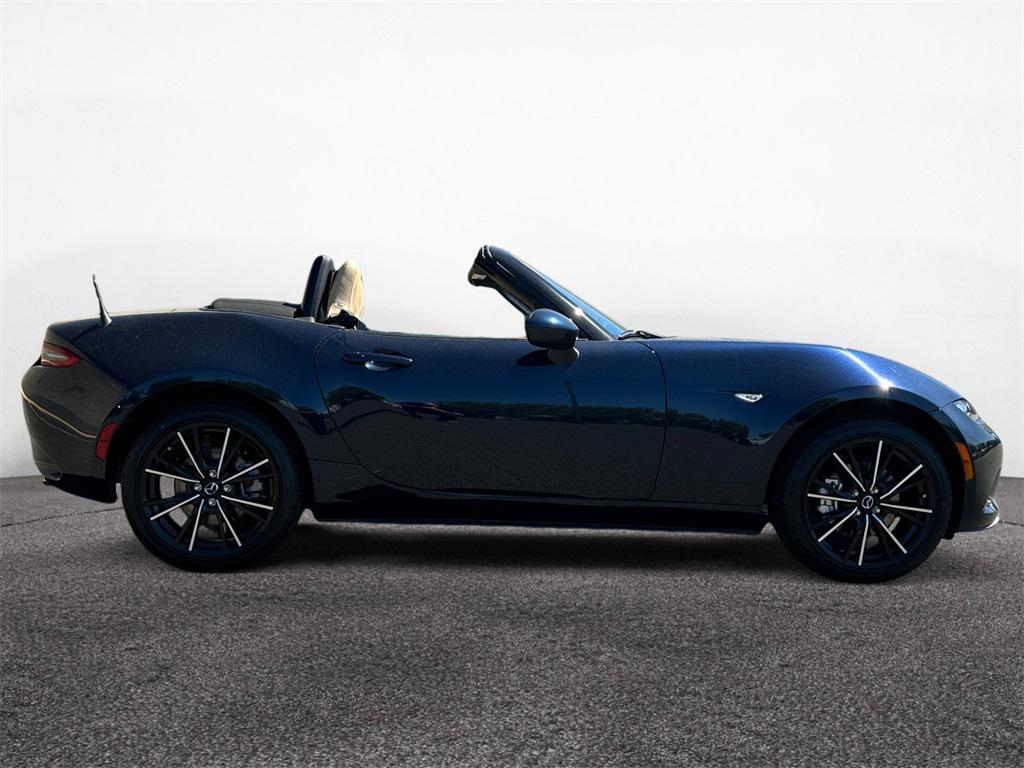 new 2025 Mazda MX-5 Miata car, priced at $35,846