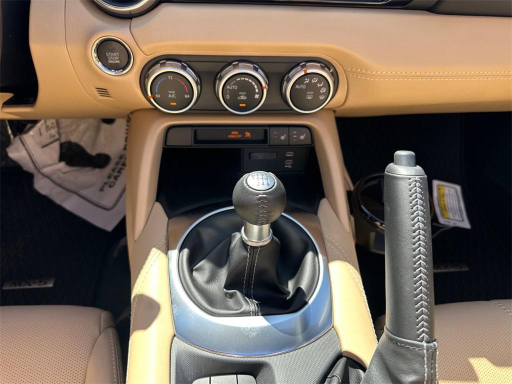 new 2025 Mazda MX-5 Miata car, priced at $35,846