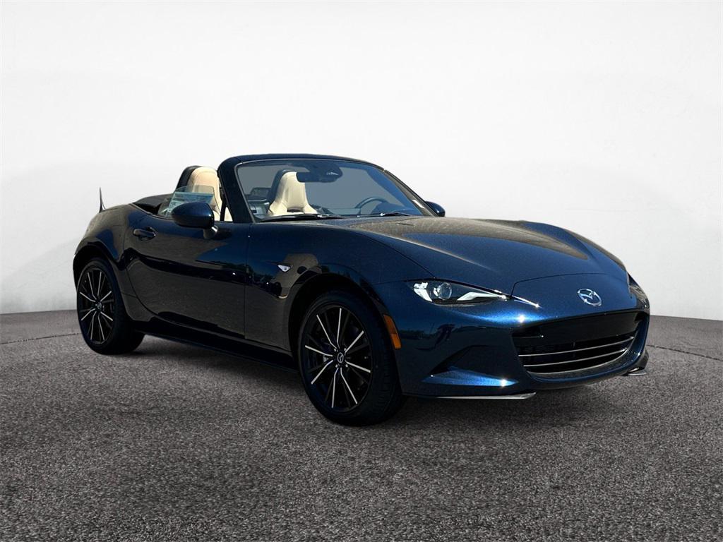 new 2025 Mazda MX-5 Miata car, priced at $35,846